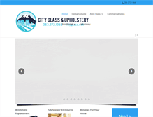 Tablet Screenshot of cityglass.net